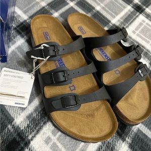 BIRKENSTOCK FLORIDA BRAND NEW!!!